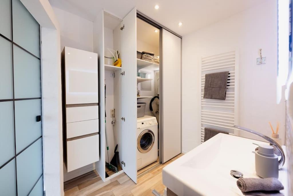 Racing-Apartment Herresbach Exteriér fotografie