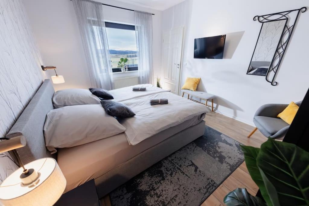 Racing-Apartment Herresbach Exteriér fotografie
