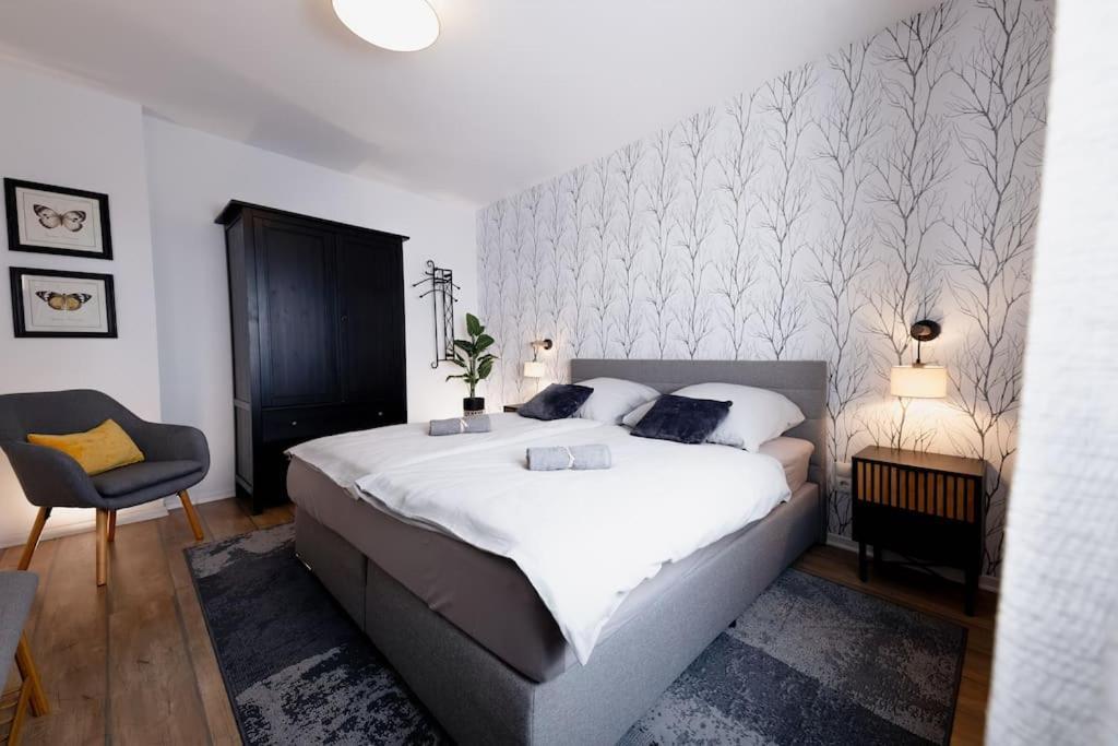 Racing-Apartment Herresbach Exteriér fotografie