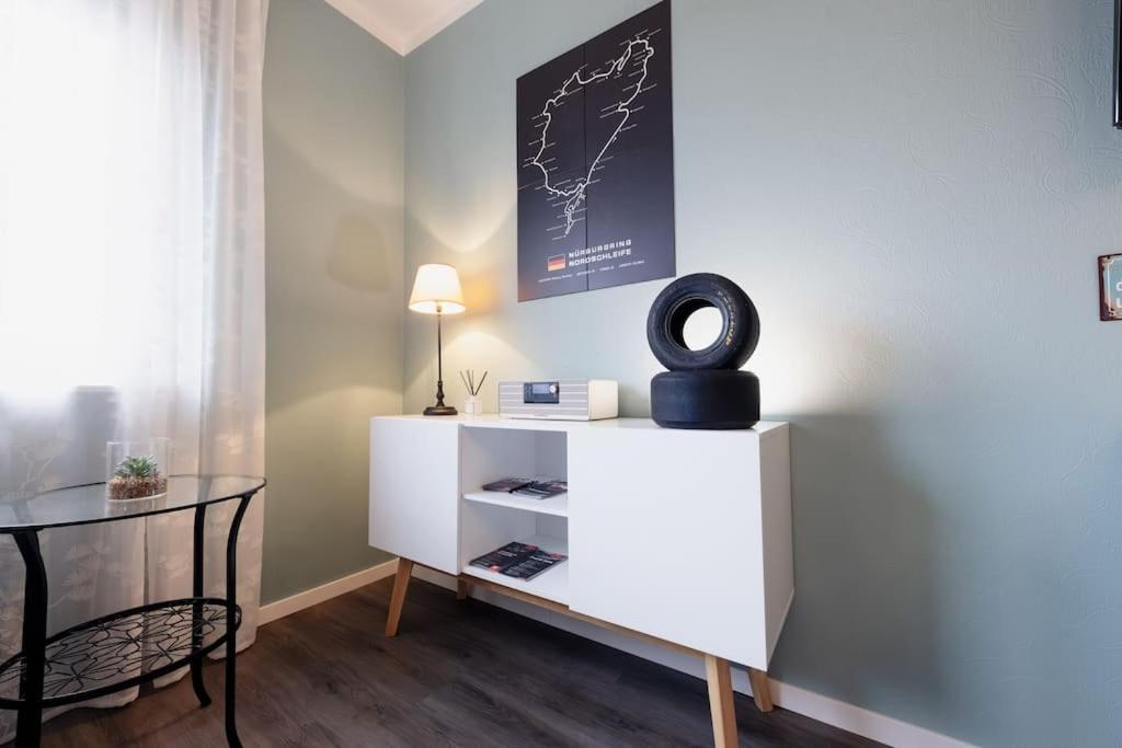 Racing-Apartment Herresbach Exteriér fotografie